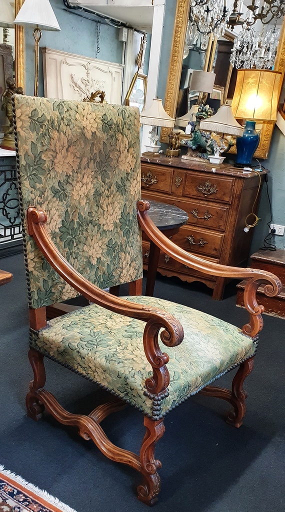 A French Regence Armchair